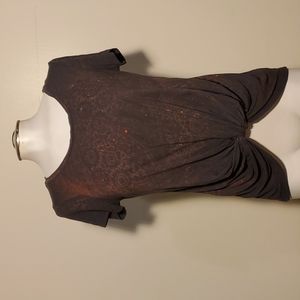 Abound twist front t-shirt